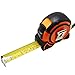 UBANTE Measuring Tape Measure 1-Inch x 25-Foot(7.5m) Retractable Heavy Duty with Magnetic Hook, Metric and Inches Measurement - Professional Ruler for Carpenter, Construction, DIY Measurement