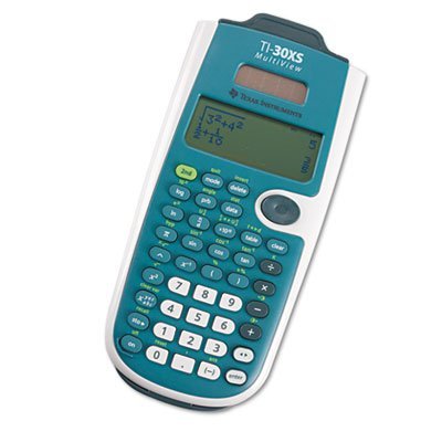 Texas Instrument TI30XSMV 16-Digit LCD MultiView Scientific Calculator