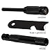 REKOBON Fire Starter – 4 – in – 1 Survival Multifunction Tool – Magnesium Fire Starter Rod,high Frequency Whistle, Compass, Tool Card Scraper – Ideal for Outdoor Camping & Disaster Supply Kitsthumb 1