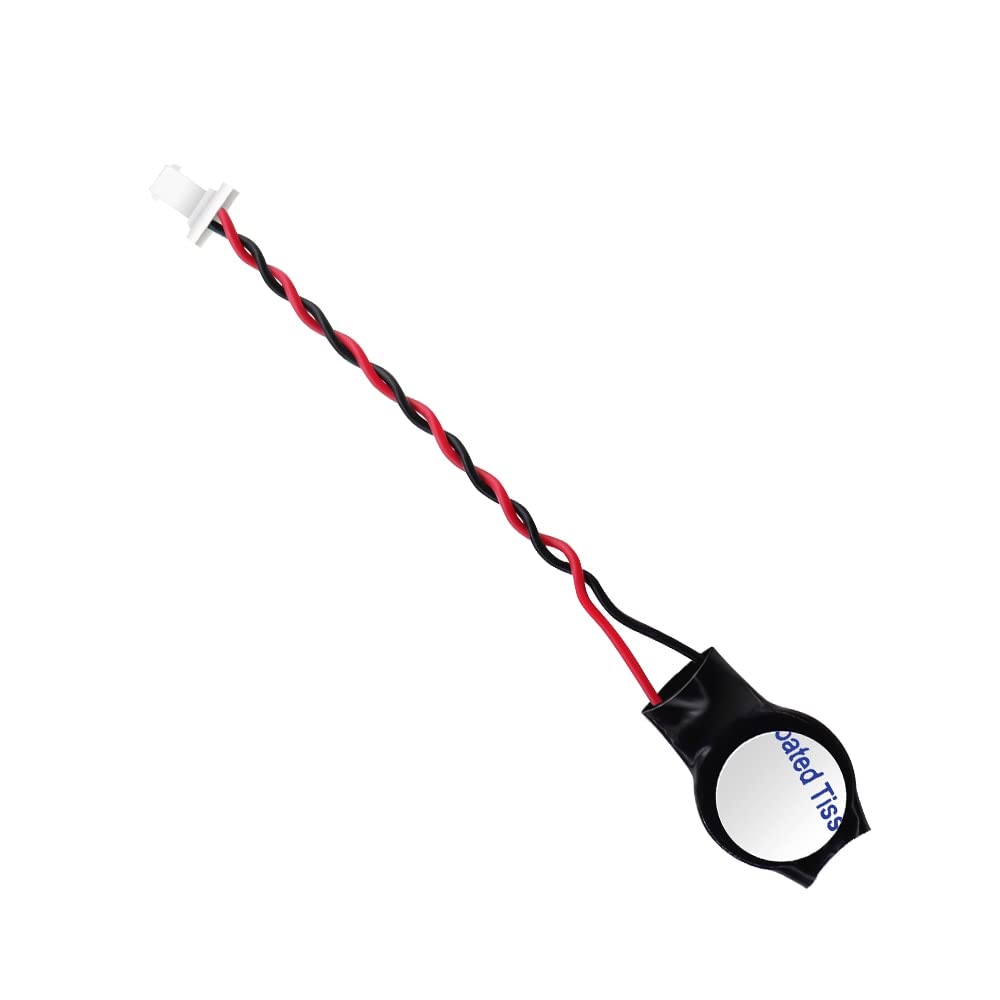 Photo 1 of LeFix ML1220 Battery Rechargeable RTC CMOS Battery Compatible with Dell XPS 13 15 9350 9343 9360 9365 Precision 5510 5520 7350 XPS 15 9550 9560 (Black Color)