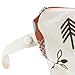 Logan + Lenora Classic Wet Bag - Medium Cloth Diaper Wet Bag - Beach, Pool, Gym Bag for Swimsuits or Wet Clothes - Made in USA -Waterproof (Earthy Owls)