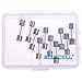 BCP pack of 10 pcs Slow-Blow Fuse 3.15A 250V Glass Fuses 20 x 5mm