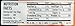 Nutrition Bar Chocolate Peanut Crisp Oatmega Bar, Gluten-Free, Egg-Free 1.8 Ounce (Pack of 12)