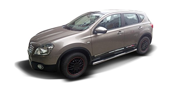 Hansen Styling Parts - Escalón Lateral para Coche (Acero ...