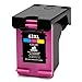 IKONG Remanufactured Ink Cartridge Replacement for HP 63 Ink with Ink Level Display,63XL Work with HP OfficeJet 5255 5258 4650 3830, Envy 4520 4516 4655, Deskjet 1112 2132 3630 3632 3634