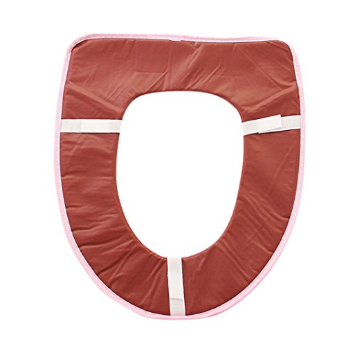 Toilet Seat Mat,by Vibola Washable Soft Warmer Mat Cover Pad Cushion (random Color) - Thumbnail 6