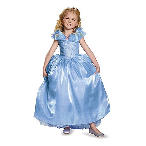 Disguise cinderella ultra prestige costume, x-small (3t…