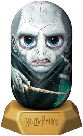 - Puzzle 3D Hylkies - Édition Harry Potter - Figurine n°40 Voldemort - Adultes et Enfants - 54 pièces numérotées à Assembler sans Colle - Support Inclus - Harry Potter - 12008025