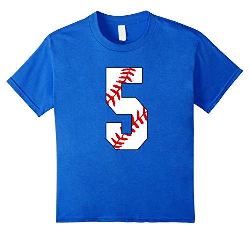 Kids Baseball 5th Birthday Boy Five Years T Shirt Desertcart