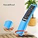 Fintie Protective Case Compatible Samsung Smart TV Remote Controller BN59 Series, Casebot Light Weight Kids-Friendly Anti Slip Shock Proof Silicone Cover, Blue