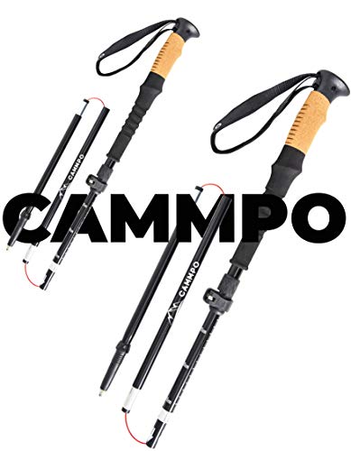 Trekking Poles for Hiking - Hiking Poles - Collapsible Hiking Sticks for Men and Women