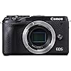 Canon EOS M6 Mark II systeemcamera behuizing, body (32,5 megapixels, APS-C CMOS-sensor 7,5 cm (3,0 inch), lcd…
