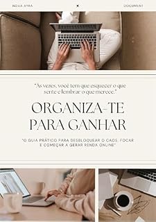 Livro Organiza-te para ganhar