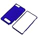 Rubberized Blue Motorola Droid X MB810 Premium Phone Protector Hard Cover Case