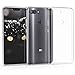 MYLBOO Compatible with for Samsung Galaxy A20S Case Galaxy A20S Screen Protector,2 in 1 Transparent Soft TPU Phone Case + 9H Tempered Glass Full Screen Protector for Galaxy A20S (Transparent.)