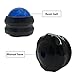 Massage Ball, Massage Roller Ball, eBoTrade Manual Back Roller Massager Self Massage Therapy Tool for Sore Muscles, Pain Relief, Joint Pain, Essential Oils or Lotion Relax Blue