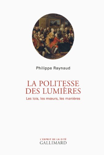 La  politesse des Lumières