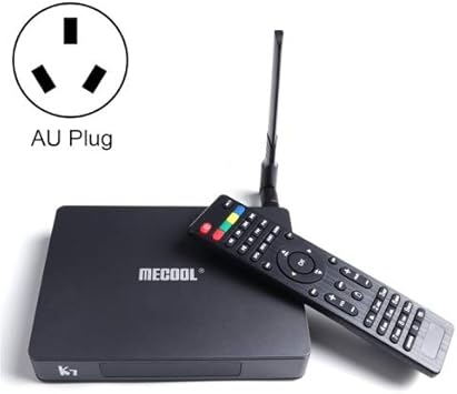 Amazon.com: Generic MECOOL K7 4K Ultra HD Smart Android 9.0 Amlogic S905X2 Quad core ARM Cortex-A53 TV Box with Remote Controller, RAM: 4GB, ROM: 64GB, Support WiFi, Bluetooth, HDMI, TF Card, LAN,