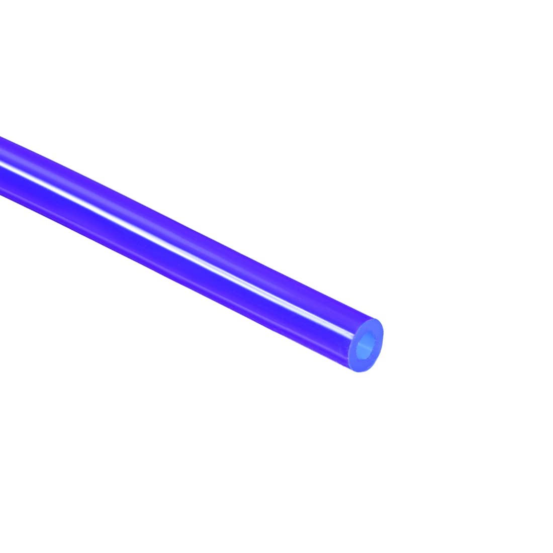 sourcing map Silicone Tubing 1/8"(3mm) ID x 3/16"(5mm) OD 6.6ft(2m) Silicone Rubber Tube Air Hose Pipe for Pump Transfer Blue