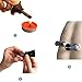 Stick On Moxa Sticks Moxibustion - Mini Moxa Sticks with Self-Adhesive Large Candle Base 120PCS