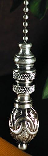 Ringlets Fan Pull Brushed Nickel