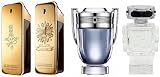 Paco Rabanne Silver Travel Set 20ml Fragrance Collection for Men view 2