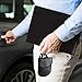 Faraday Bag, Enjoyee 2 Pack Faraday Car Key Fob RFID Signal Blocking Protector Cage with a Keychain for Anti-Theft and Anti-Hacking