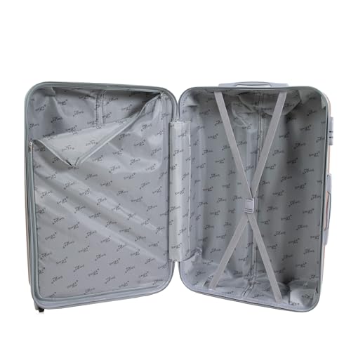 Mala de viagem 32kg Grande Londres Swiss Move Rose