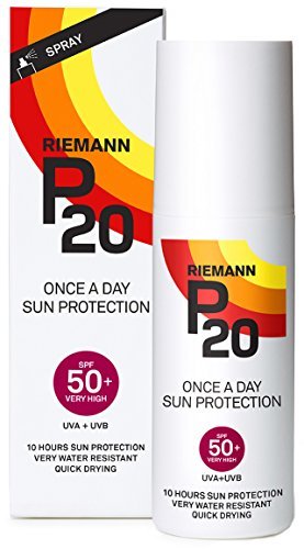 Riemann P20 Once a Day 10 Hours Protection SPF50 Plus Sunscreen 100ml by RIEMANN P20