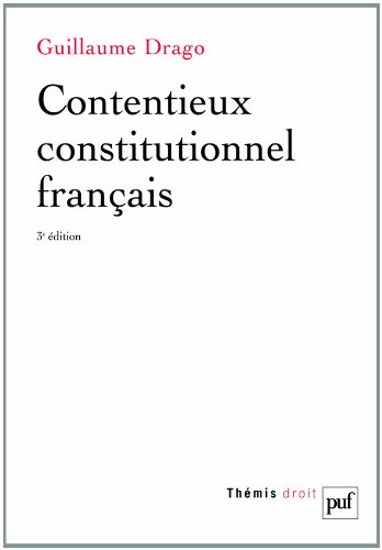 Contentieux constitutionnel français
