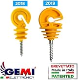 Gemi Elettronica Electric Fence Insulators for Wooden Posts 300pcs Animal view 6