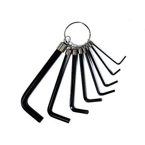 Jogo Chave Torx Hexagonal Argola 1,5-8mm 8 Peças Corneta