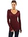PattyBoutik Women's Hoodie Curve Hem Tunic Top