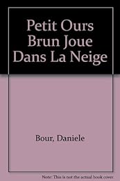 Petit Ours Brun joue dans la neige