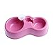 Delight eShop Cat Dog Cute Pet Puppy Cat Automatic Water Dispenser Food Dish Bowl Feeder Newthumb 2