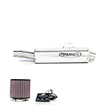 HMF Can Am BRP Outlander 650 Clamp 08 - 09 Penland Pro Slip On Exhaust | EFI K&N