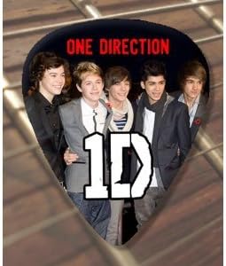 Printed Picks Company One Direction Premium Guitar Pick x 5