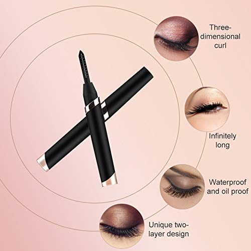 Heated Eyelash Curler, Electric Eyelash Curler, Eyelash Curler, Professional Mini Eyelash Curler USB Rechargeable, Quick Heating Long Lasting, Safe and Hassle-free, Black - Thumbnail 4
