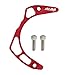 Compatible with The Yamaha Raptor 700 All Years and Models. Case Saver Anodized Red