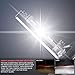 CAR ROVER D3S/D3C 6000K 35W Xenon HID Headlight Replacement Bulb with Metal Stents Base for 12V Car Head Lights (Pack of 2)
