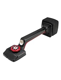 Roberts 10   422bk Deluxe G.T. rodilla Kicker, color negro