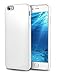 iPhone 6s Case, LoHi iPhone 6 Case Lightweight Slim Snug Fit Bumper Case [Scratch-free] Anti-slip Microfiber Back Cover [Shock Absorption] Matte Case for Apple iPhone 6 6s 4.7 Inch - White