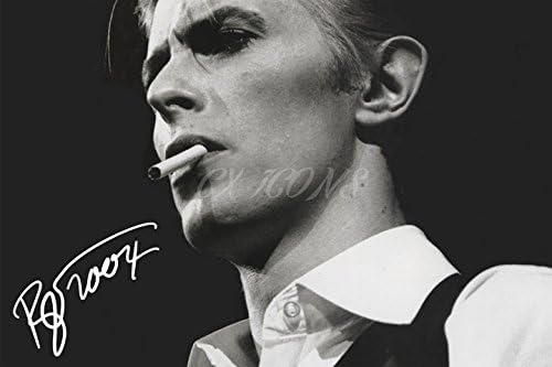 David Bowie Signed Photo Print - 12 X 8 INCHES (A4)