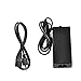 jrelecs B6 V3 Balance 80W Charger for 1-6 Cell Lipo, Li-ion, Life (A123), Pb 2-20V, 1-15 Cells NiCd and NiMH Batteries with 12V 6A AC Power Adapter