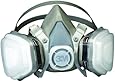 3M 07193 Dual Cartridge Respirator Assembly,Organic Vapor/P95