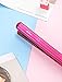 Kealive Flat Iron, Ceramic Hair Straightener, 180-450°F Adjustable Temperature, Make Hair Straight or Curly, Heats Up Fast, Worldwide Universal Voltage, Hot Pinkthumb 4