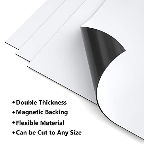 UnityStar 4-Pack Magnetic Vent Covers, 12 x 5.5 inches Double Thick Magnet for Wall Registers or Floor Air Vents, RV, Home HVAC, AC (Not For Ceiling Vents) - Thumbnail 6