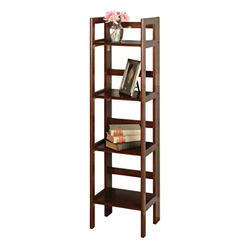 Winsome Wood 94852 Terry Shelving, Walnut