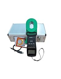 dlg Clamp en terreno Tierra Resistencia Tester con conexión USB di-120