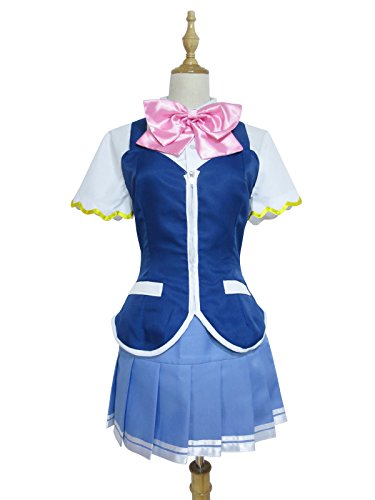 Valkyrie Drive Mermaid Mamori Tokonome Girls Dress Suit Cosplay Costume
